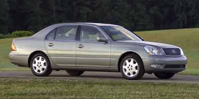 Used 2001 Lexus LS 430 RWD image 1