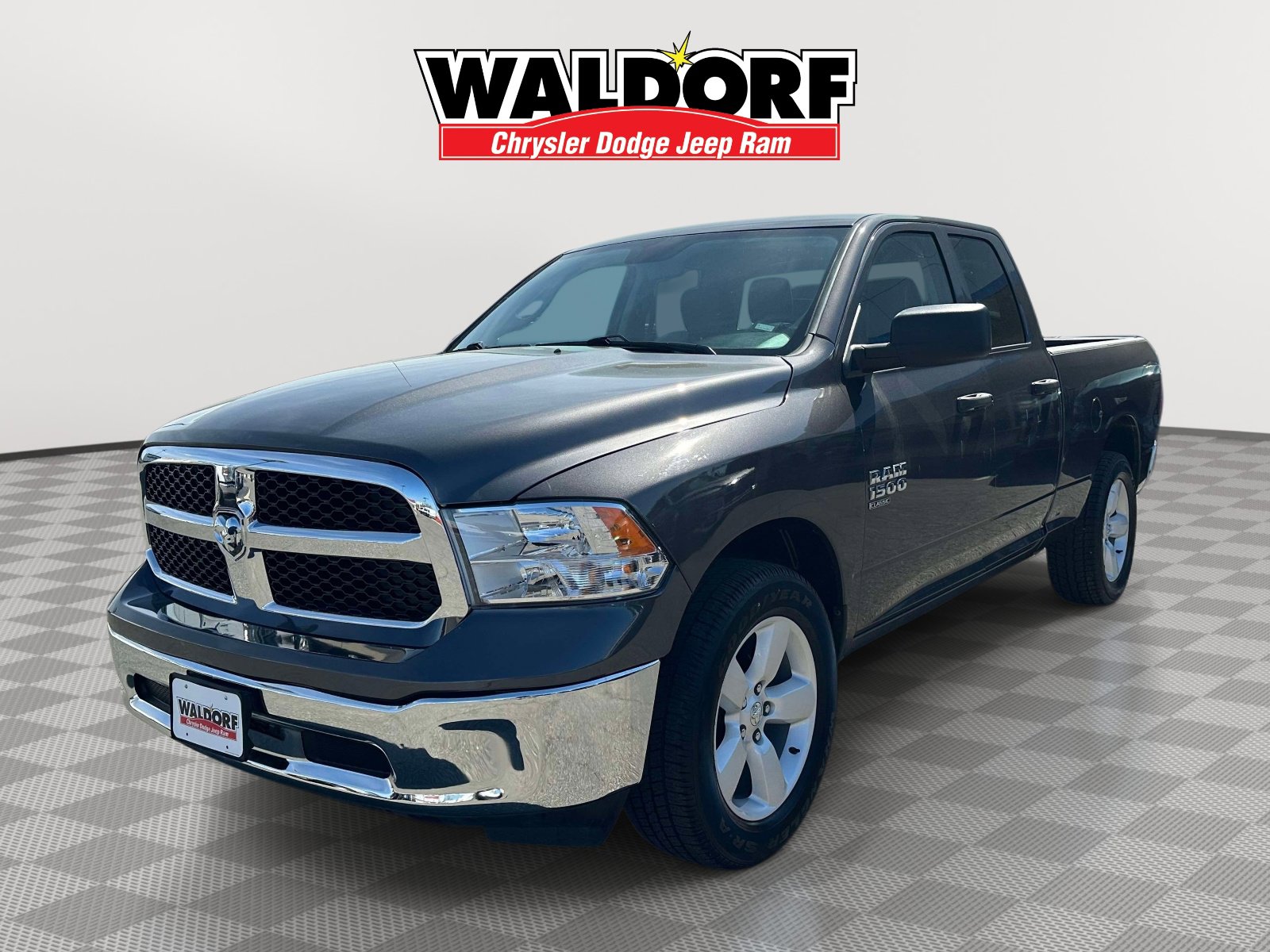 Used 2024 RAM 1500 Classic SLT image 3