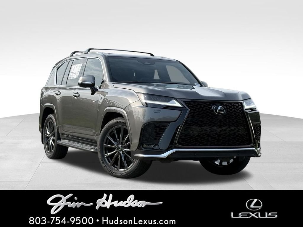 New 2026 Lexus LX 600 F Sport