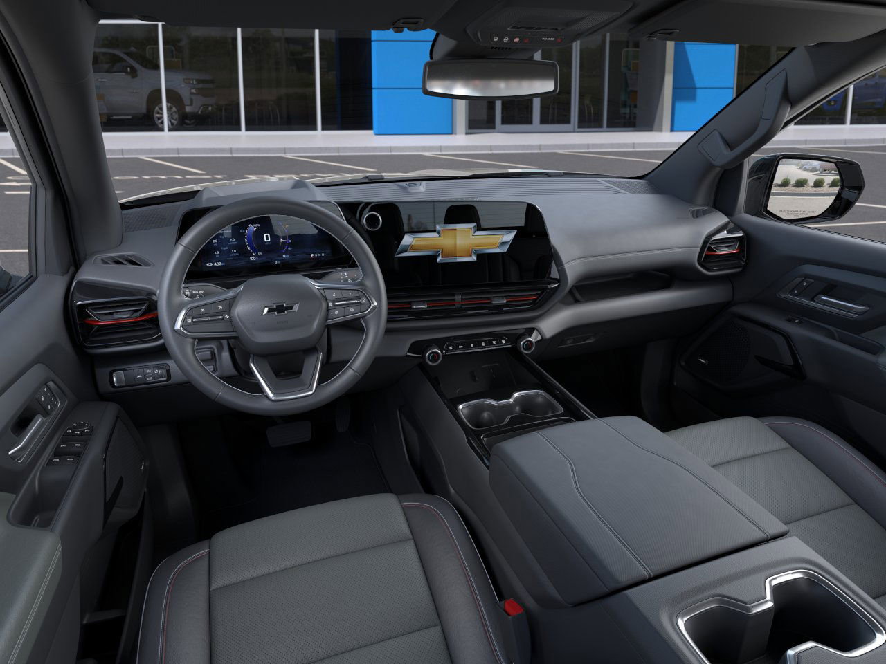 New 2026 Chevrolet Silverado EV Trail Boss w/ Plus Package image 15