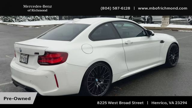 Used 2021 BMW M2 Competition w/ Executive Package image 2