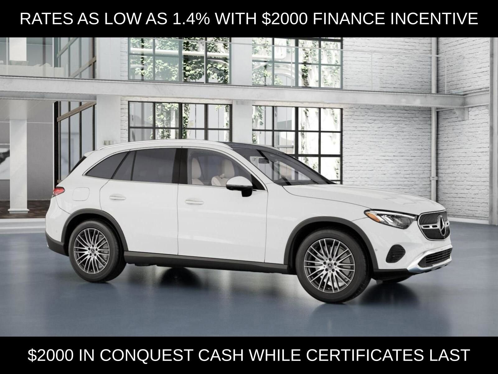 New 2026 Mercedes-Benz GLC 300 4MATIC image 13