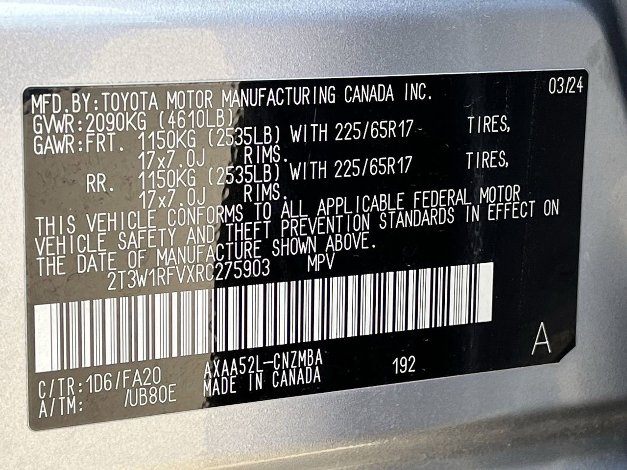 Used 2024 Toyota RAV4 XLE image 29