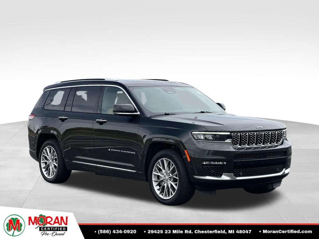 Used 2023 Jeep Grand Cherokee L Summit w/ Rear Seat Video Group I AWD/4WD image 7