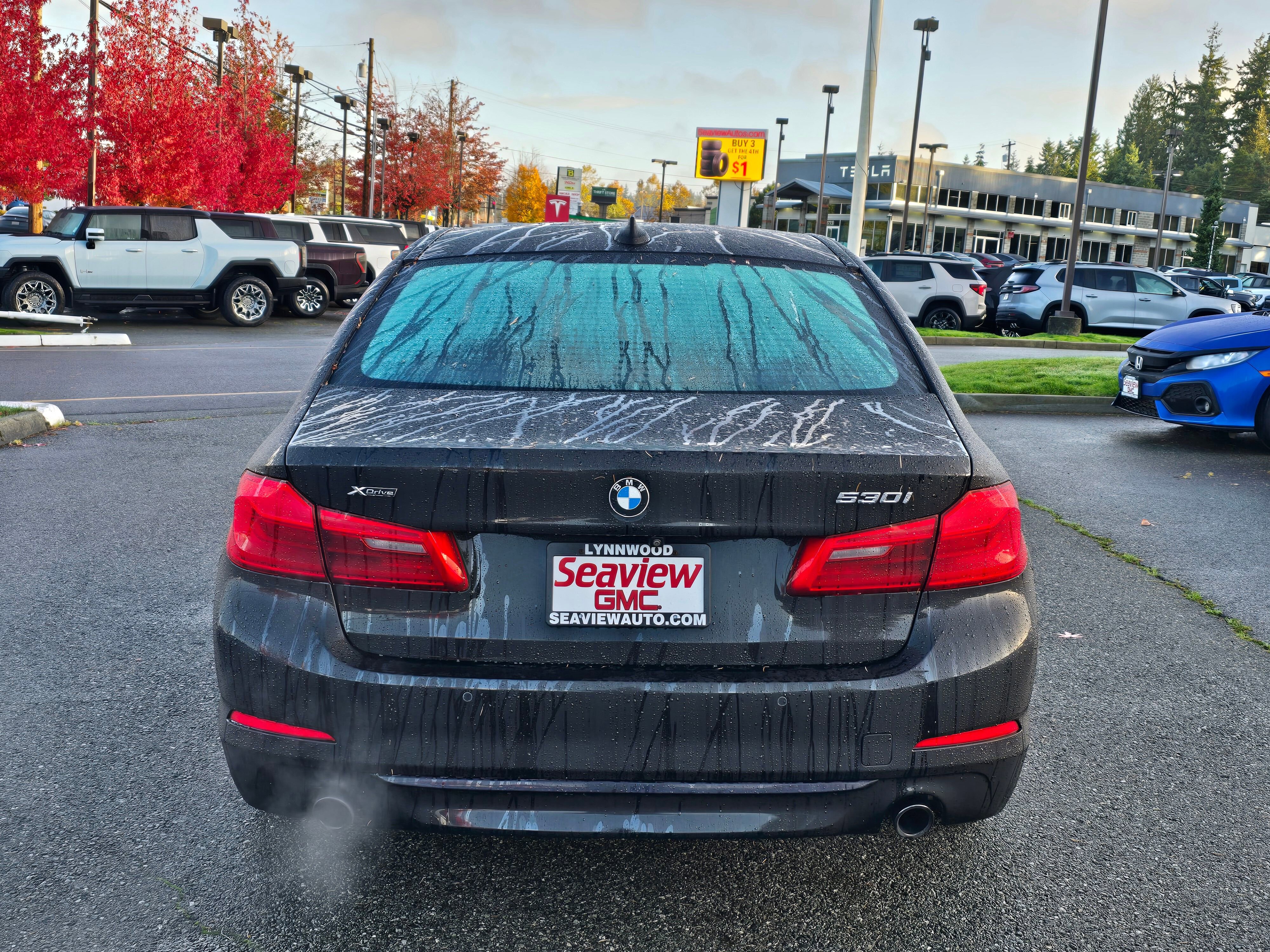 Used 2019 BMW 530i xDrive w/ Convenience Package image 6
