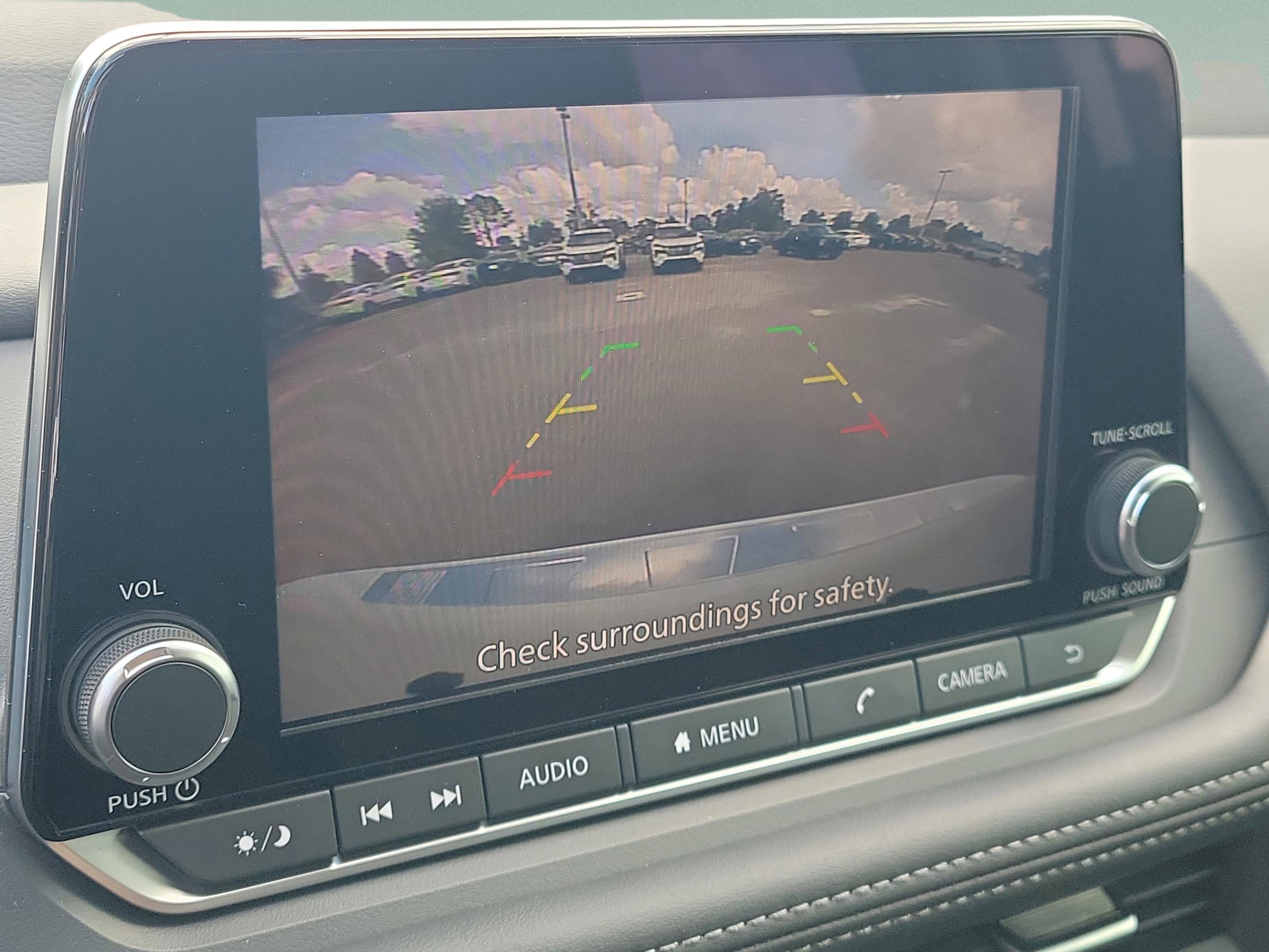 New 2026 Nissan Rogue SV FWD image 24
