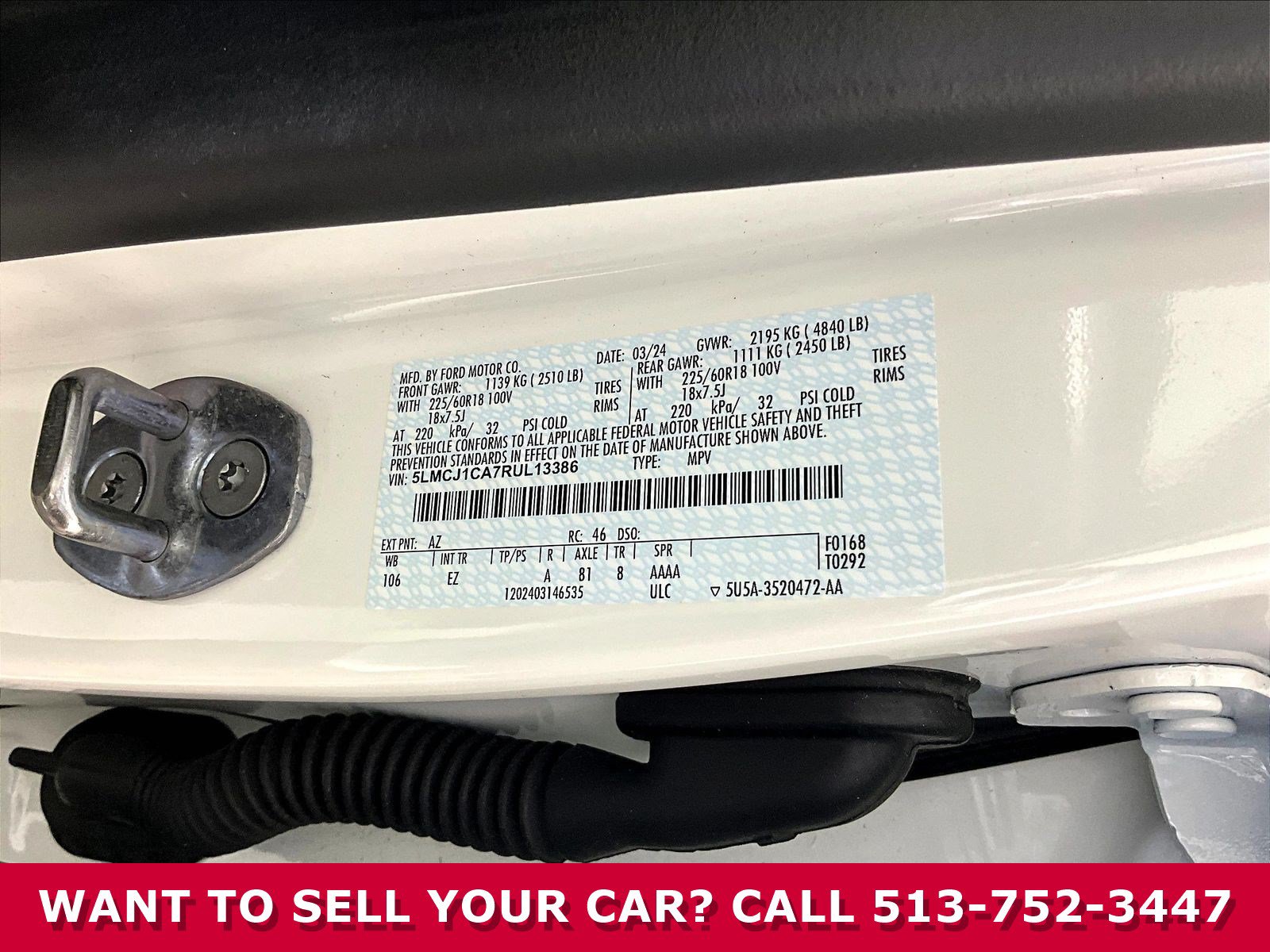 Used 2024 Lincoln Corsair FWD image 19