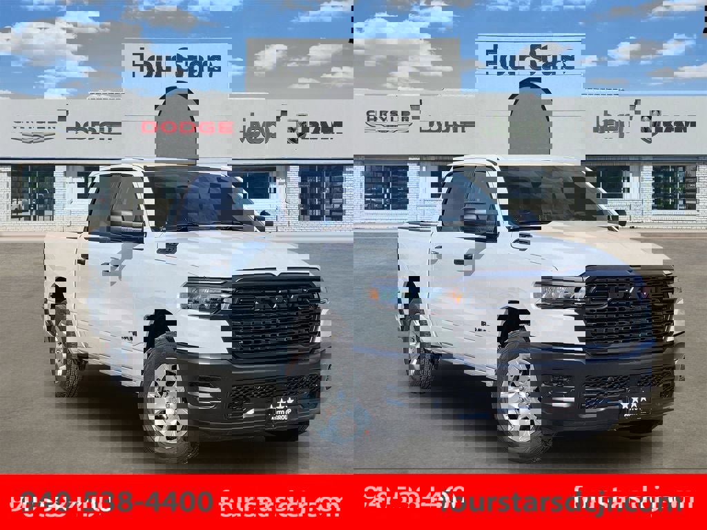 New 2026 RAM 1500 Tradesman