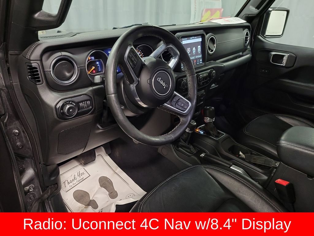 Used 2020 Jeep Wrangler Unlimited Sahara image 15