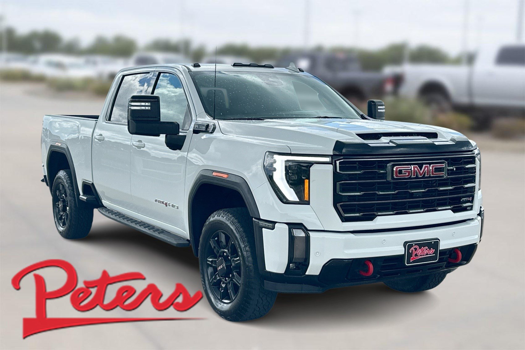 Used 2024 GMC Sierra 2500 AT4 w/ Technology Package