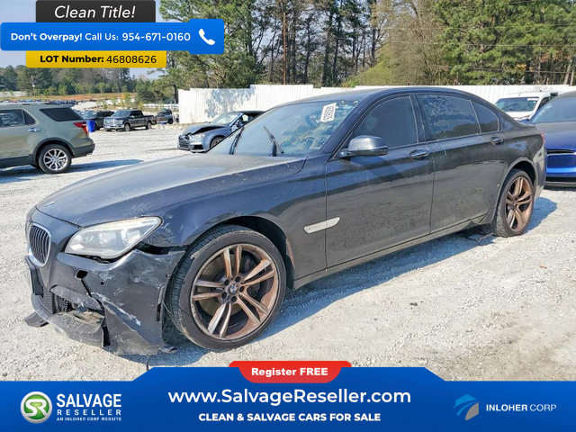Used 2015 BMW 750Li