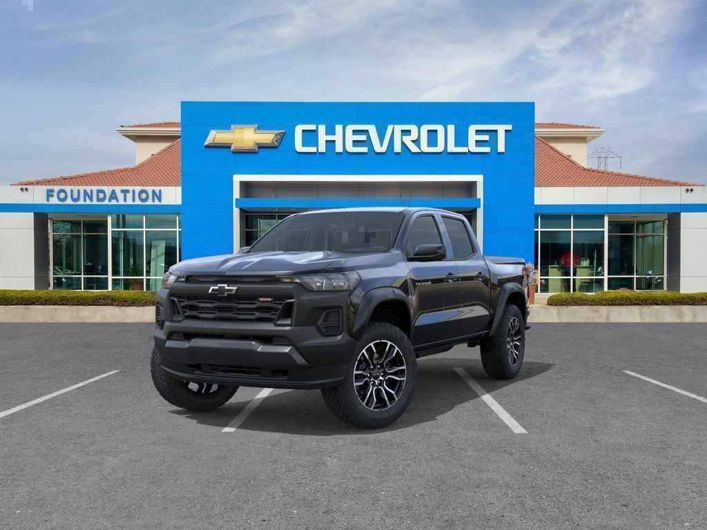 New 2026 Chevrolet Colorado Trail Boss AWD/4WD image 55