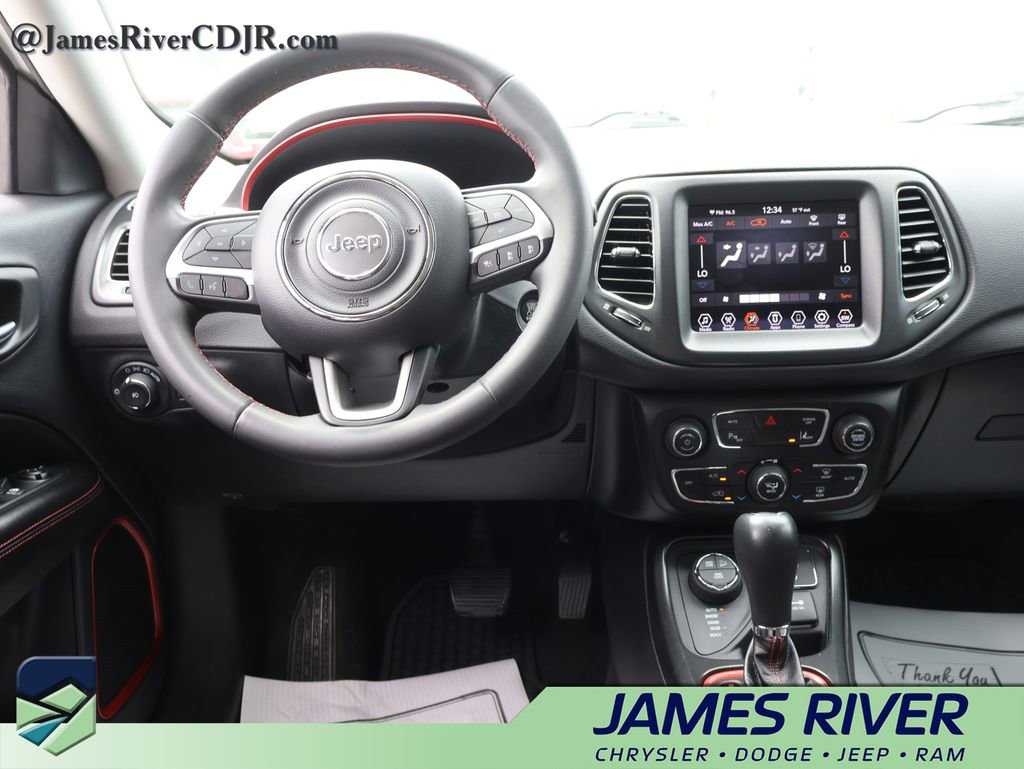Used 2021 Jeep Compass Trailhawk AWD/4WD image 18