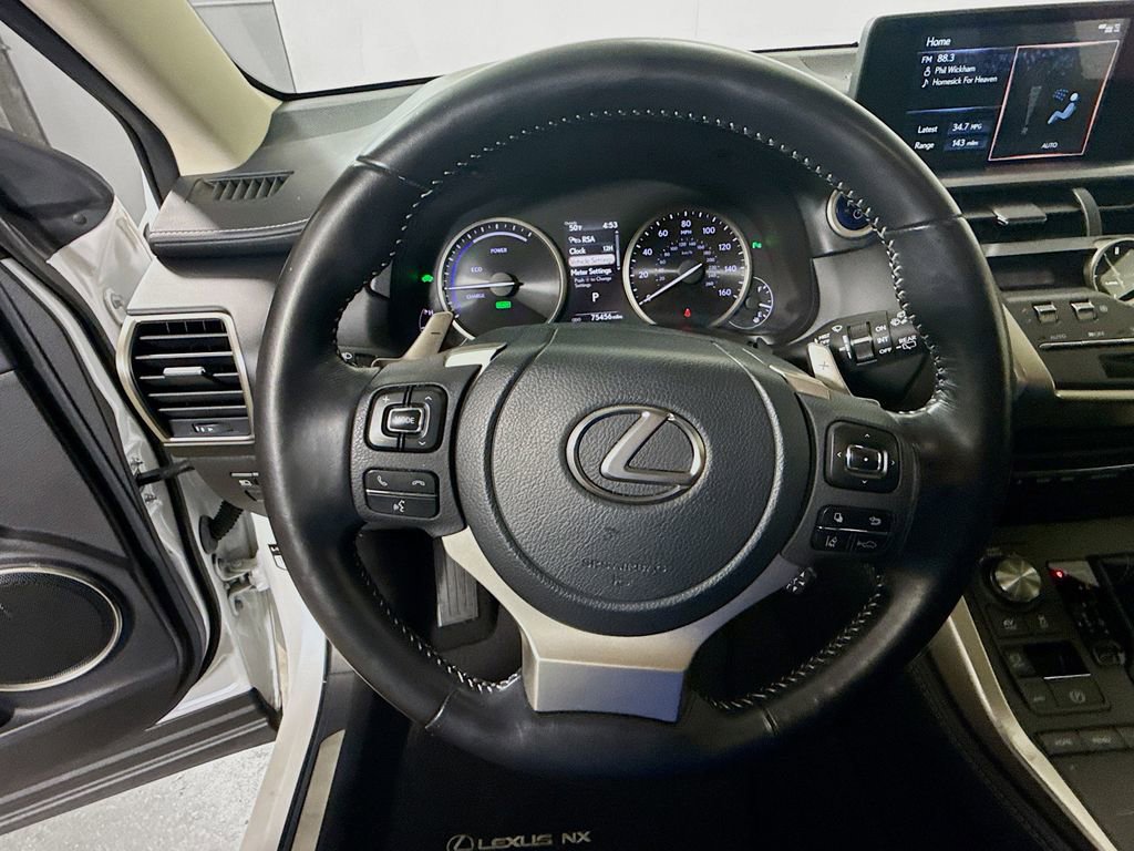 Used 2021 Lexus NX 300h AWD w/ Accessory Package 2 image 11