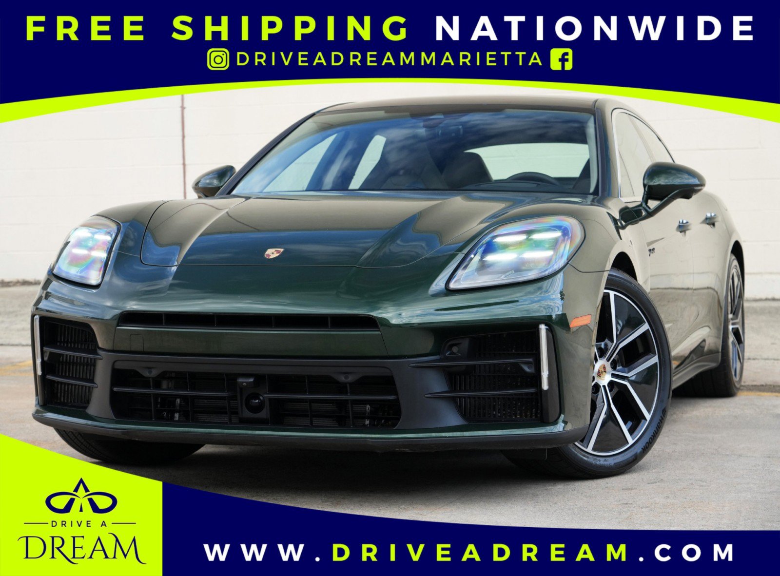 Used 2025 Porsche Panamera 4S w/ Premium Package AWD/4WD image 1
