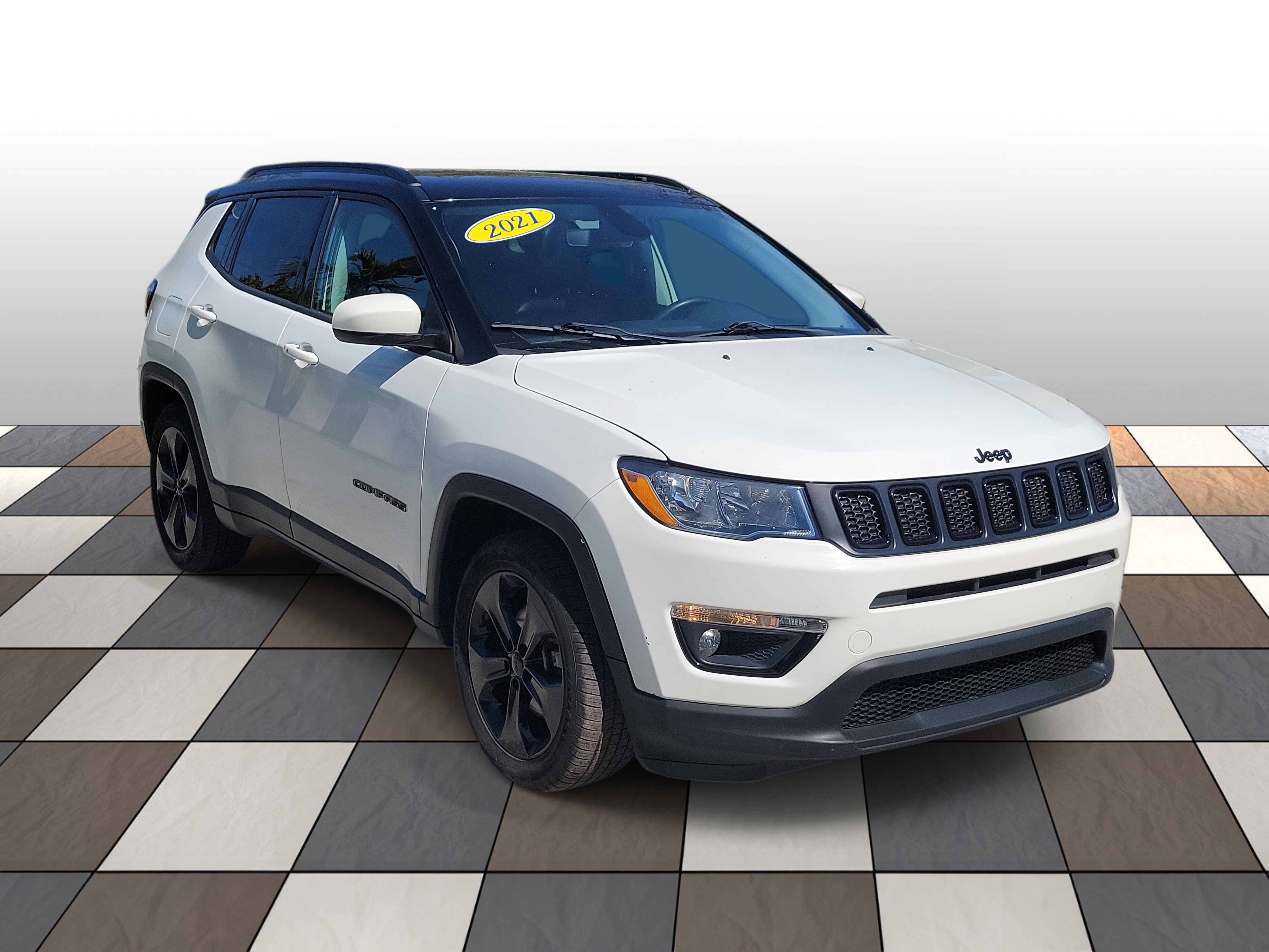 Used 2021 Jeep Compass Latitude w/ Sun and Sound Group image 3