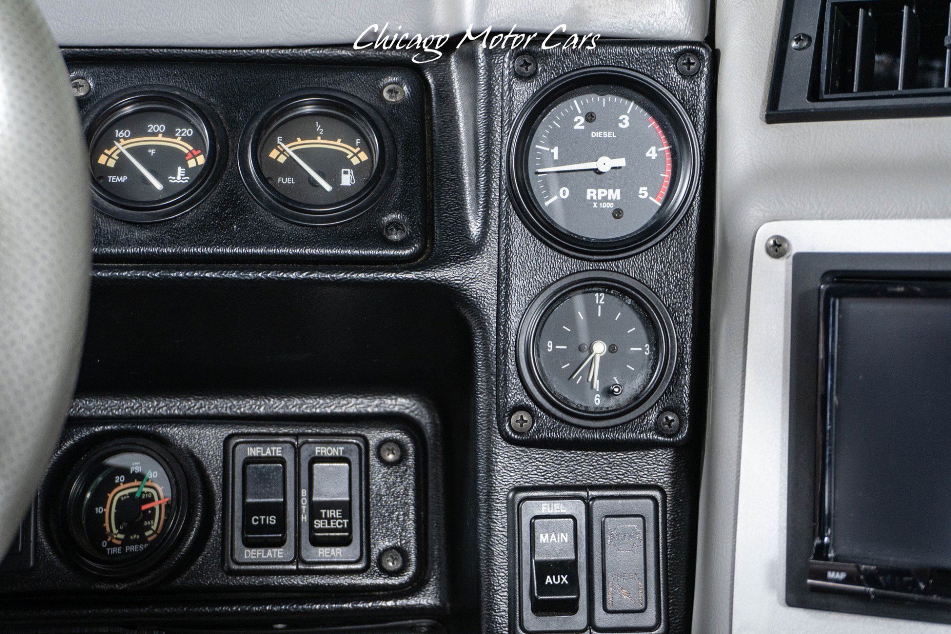 Used 1998 HUMMER H1 4-Door Open Top image 64