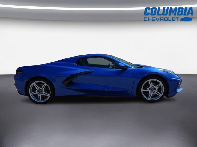 Used 2021 Chevrolet Corvette Stingray Convertible w/ 1LT RWD image 2