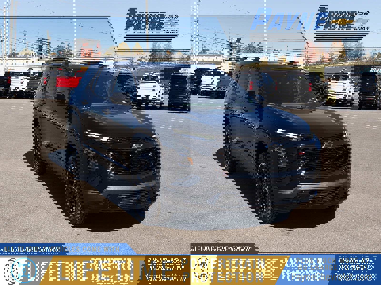 New 2026 Chevrolet Equinox RS w/ Convenience Package III