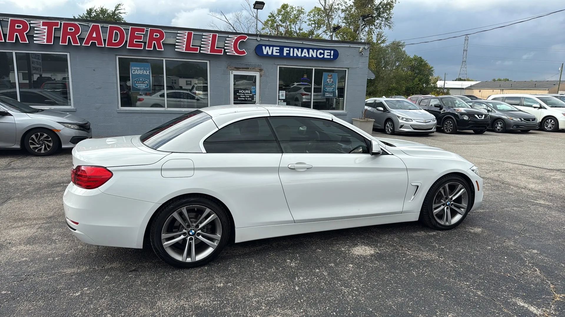 Used 2017 BMW 430i Convertible image 6