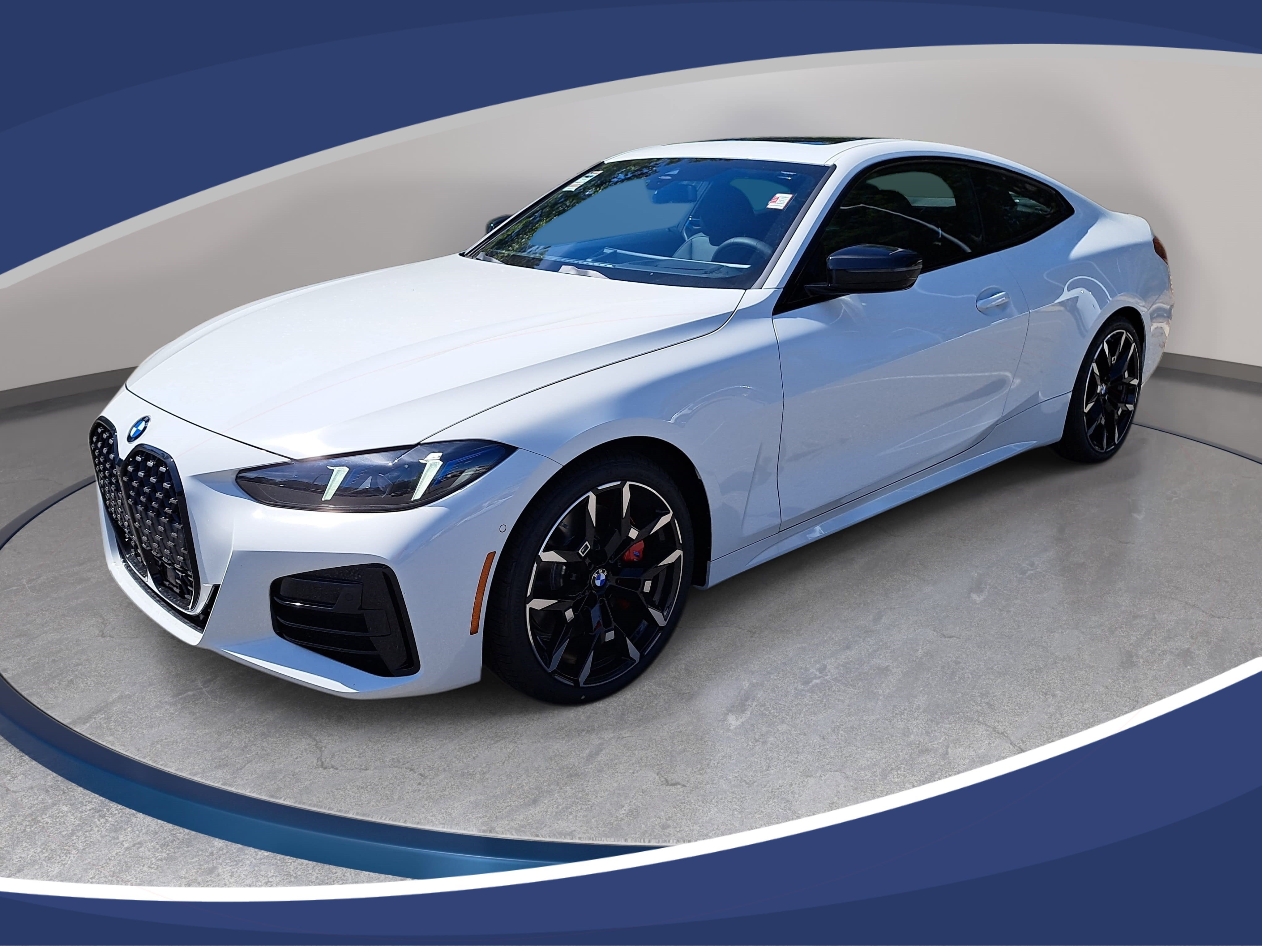 New 2027 BMW 430i Coupe w/ M Sport Package AWD/4WD image 1