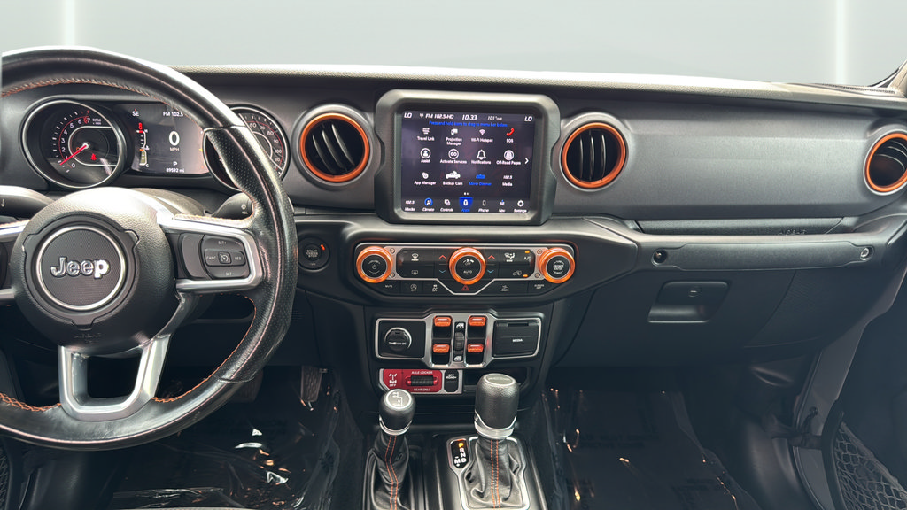 Used 2021 Jeep Gladiator Mojave AWD/4WD image 15
