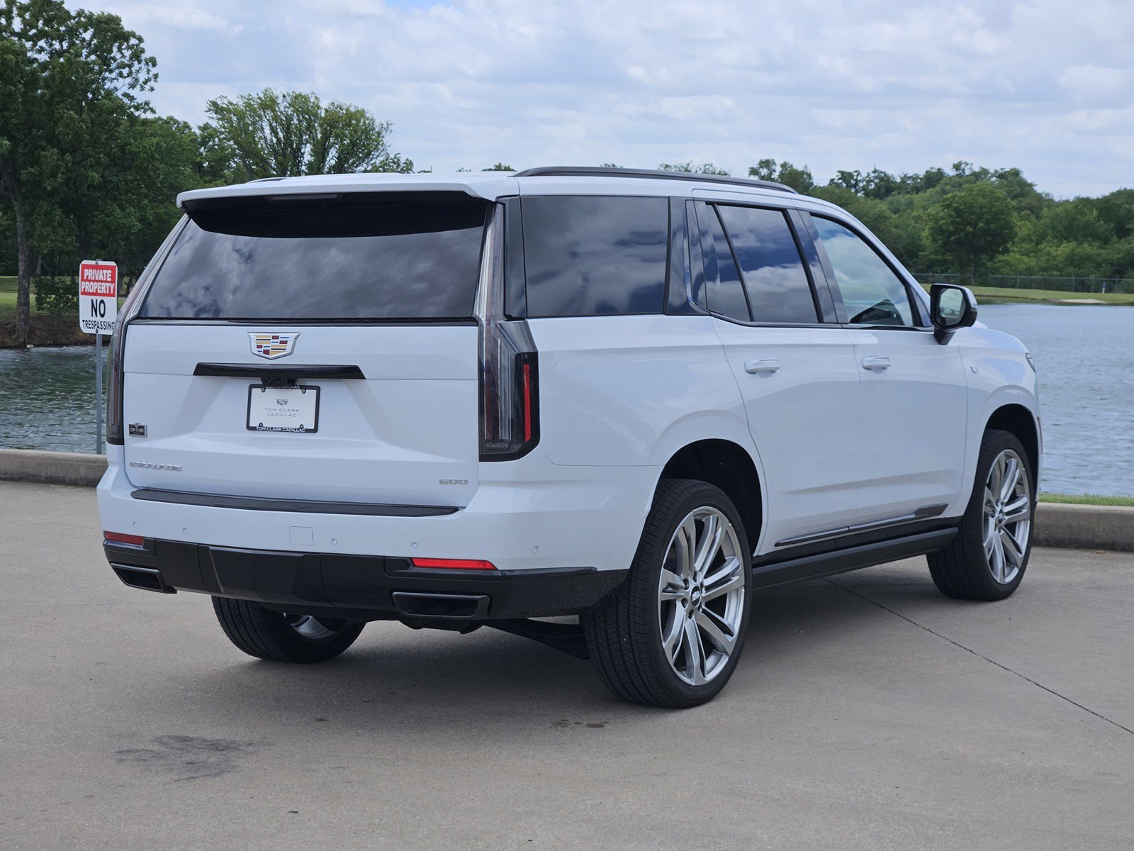 New 2026 Cadillac Escalade Sport w/ Touring Package AWD/4WD image 3