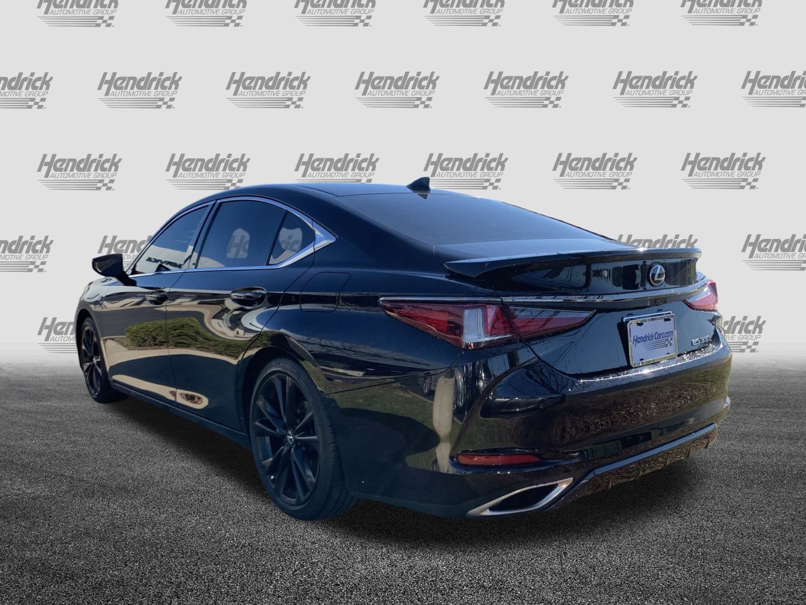 Certified 2022 Lexus ES 350 F Sport w/ Accessory Package image 8