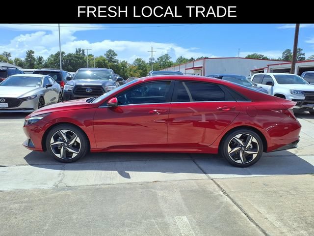 Used 2023 Hyundai Elantra Limited w/ Cargo Package FWD image 8