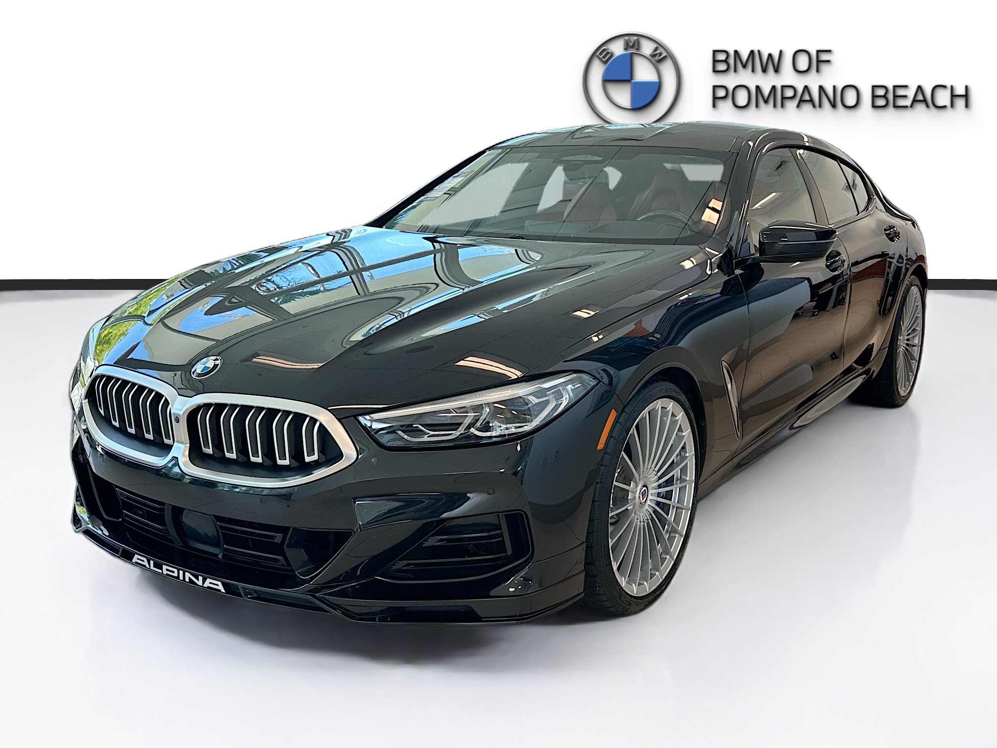 Used 2023 BMW ALPINA B8 xDrive Gran Coupe AWD/4WD image 3