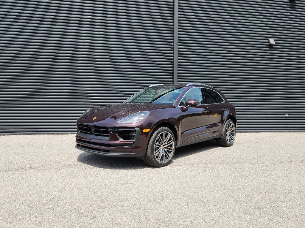 New 2026 Porsche Macan S