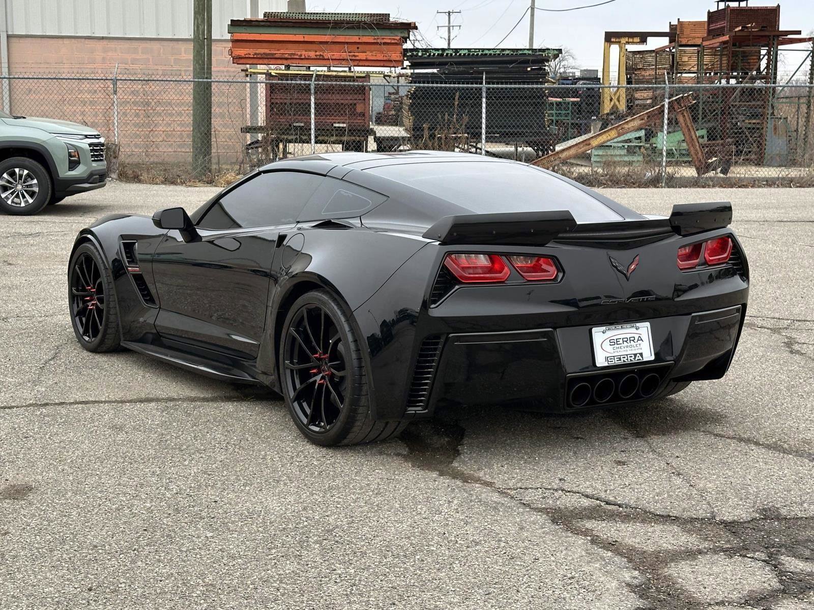 Used 2019 Chevrolet Corvette Grand Sport w/ Battery Protection Package image 3