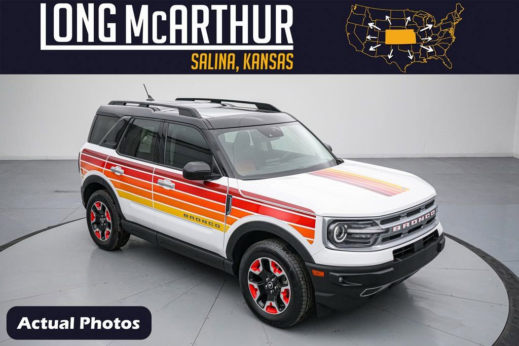 Certified 2024 Ford Bronco Sport Free Wheeling w/ Convenience Package video 1