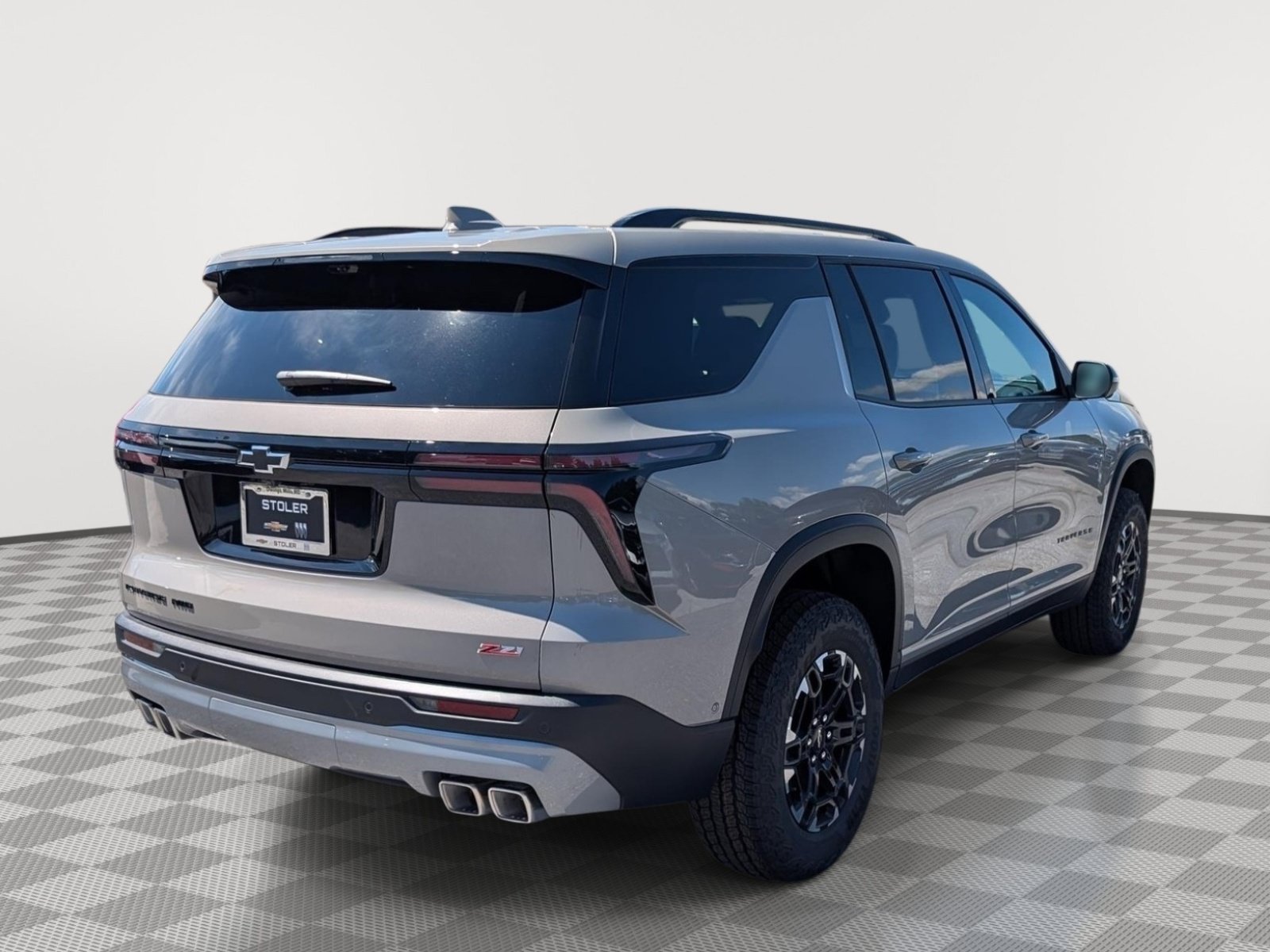 New 2027 Chevrolet Traverse Z71 w/ Enhanced Driving Package AWD/4WD image 3