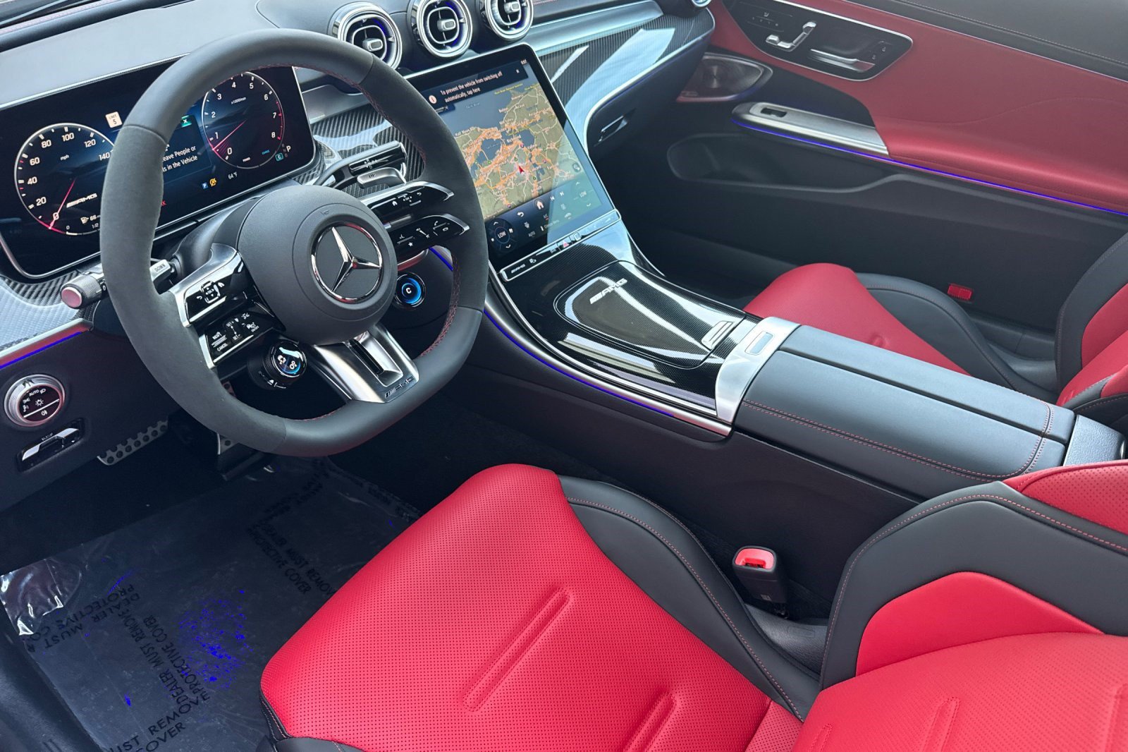 New 2027 Mercedes-Benz CLE 53 AMG 4MATIC Coupe image 4