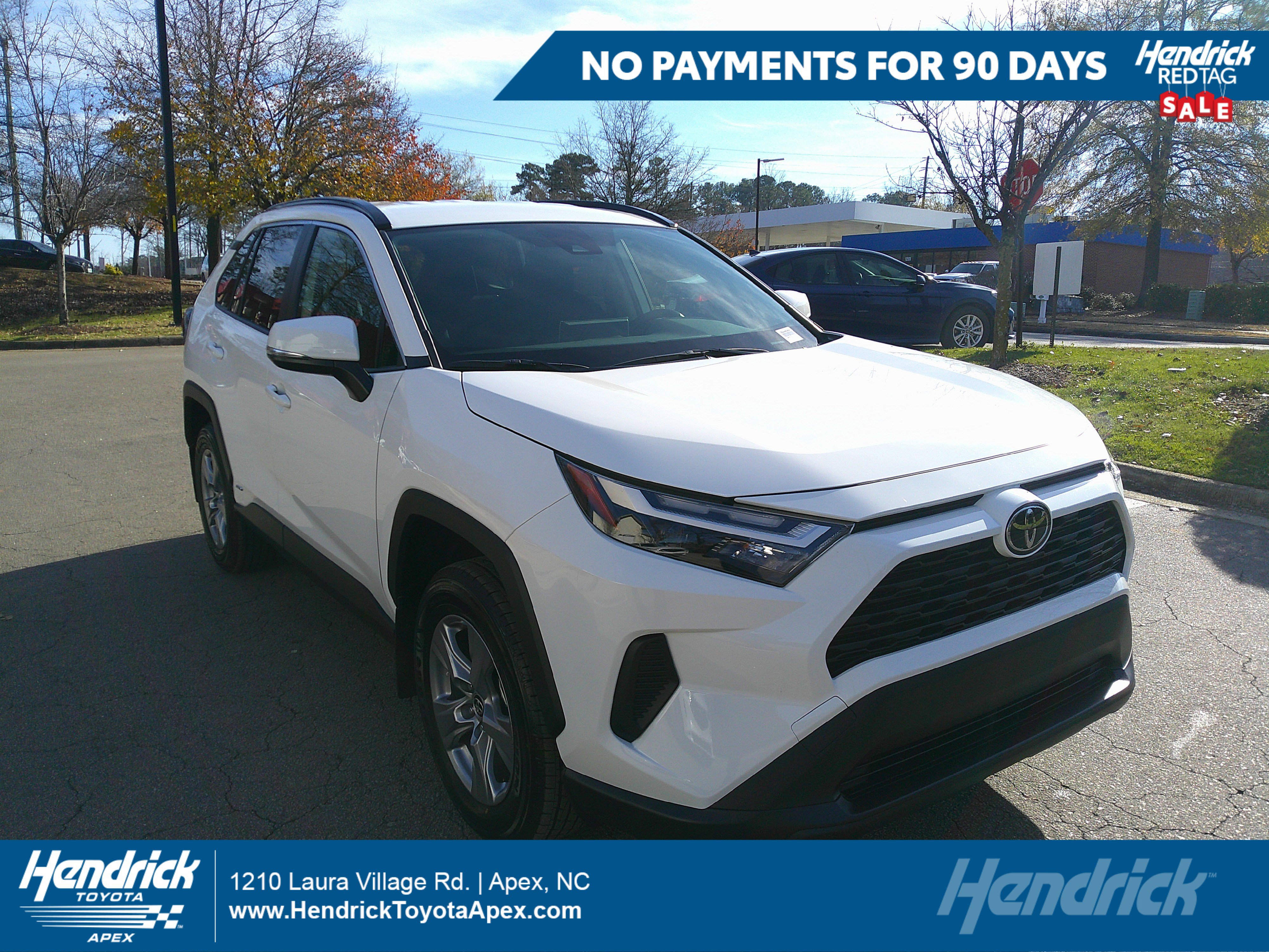 Used 2025 Toyota RAV4 LE