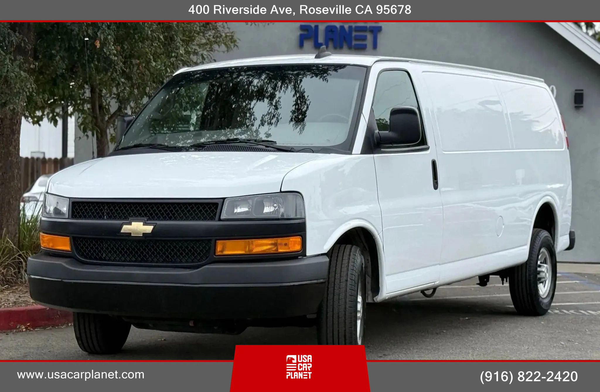 Used 2020 Chevrolet Express 2500 Extended w/ Enhanced Convenience Package