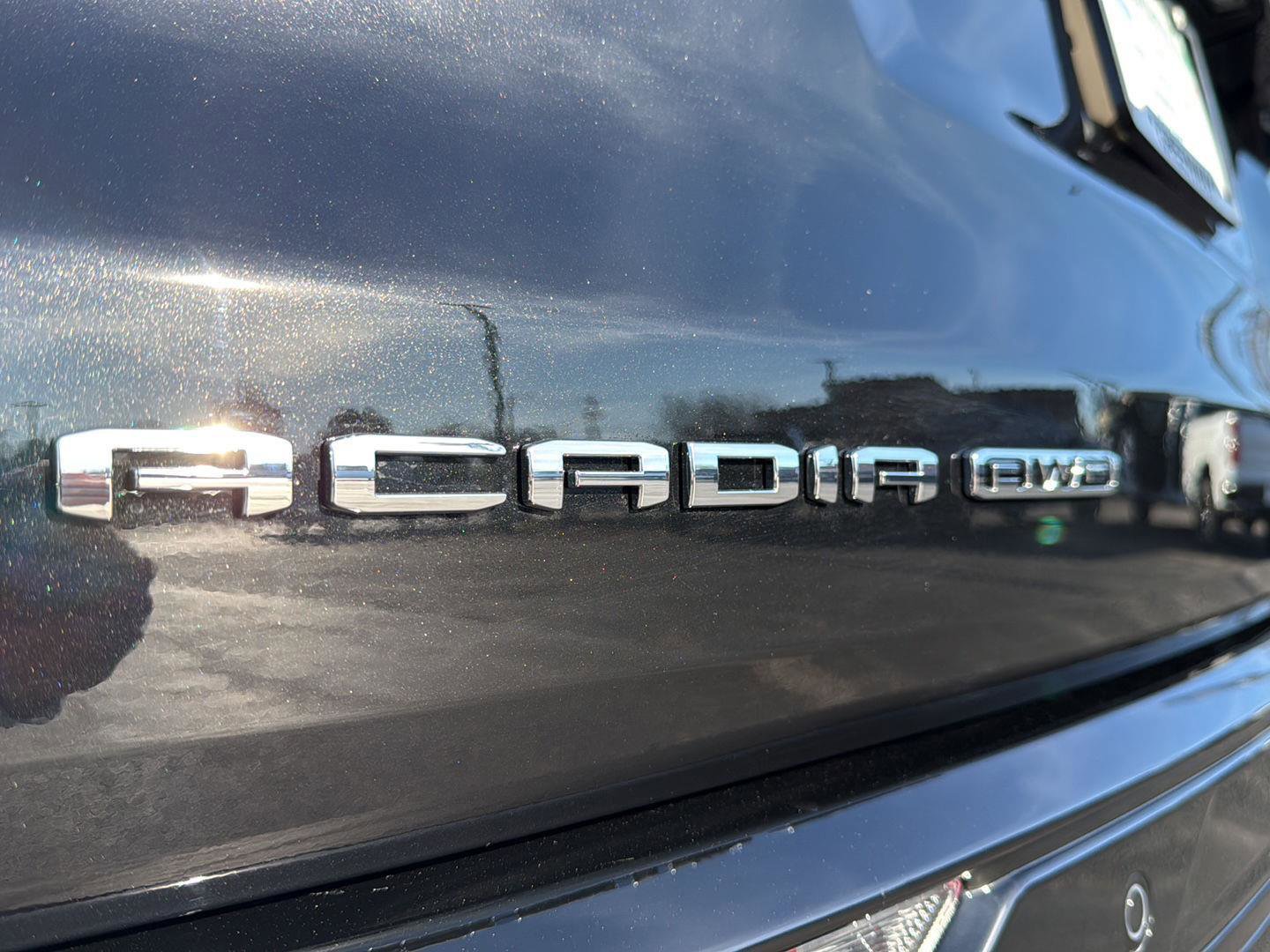 New 2026 GMC Acadia Denali Ultimate image 8