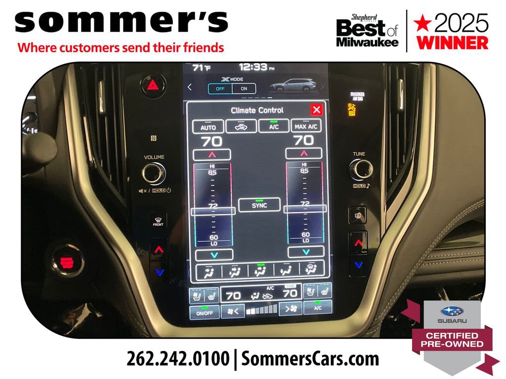 Certified 2025 Subaru Outback Touring image 17