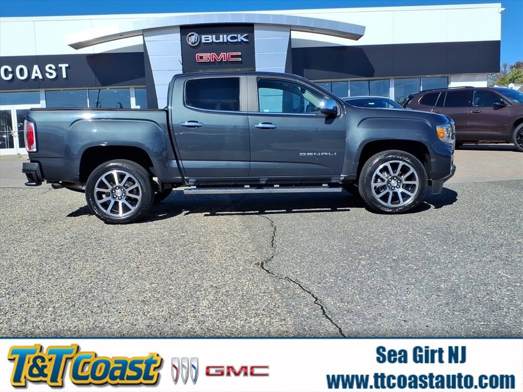 Certified 2022 GMC Canyon Denali
