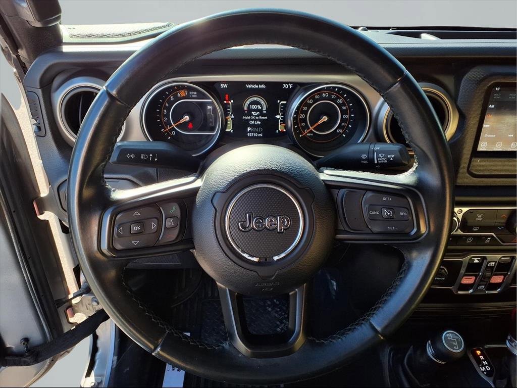 Used 2021 Jeep Wrangler Unlimited Sport image 7