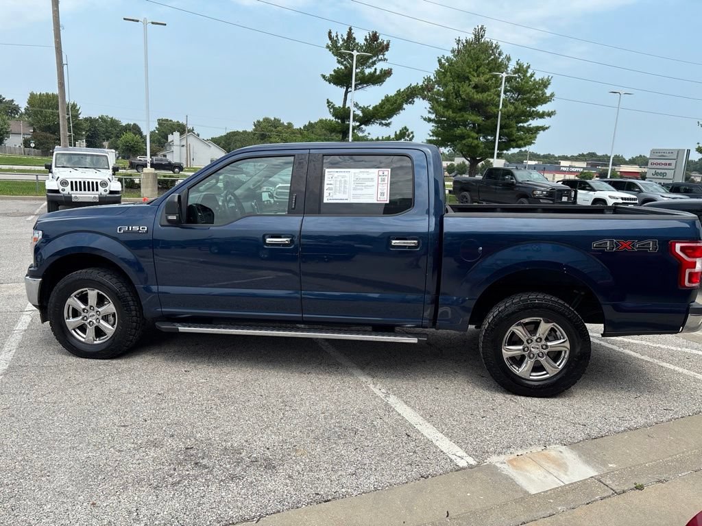 Used 2020 Ford F150 XLT w/ Equipment Group 302A Luxury AWD/4WD image 18
