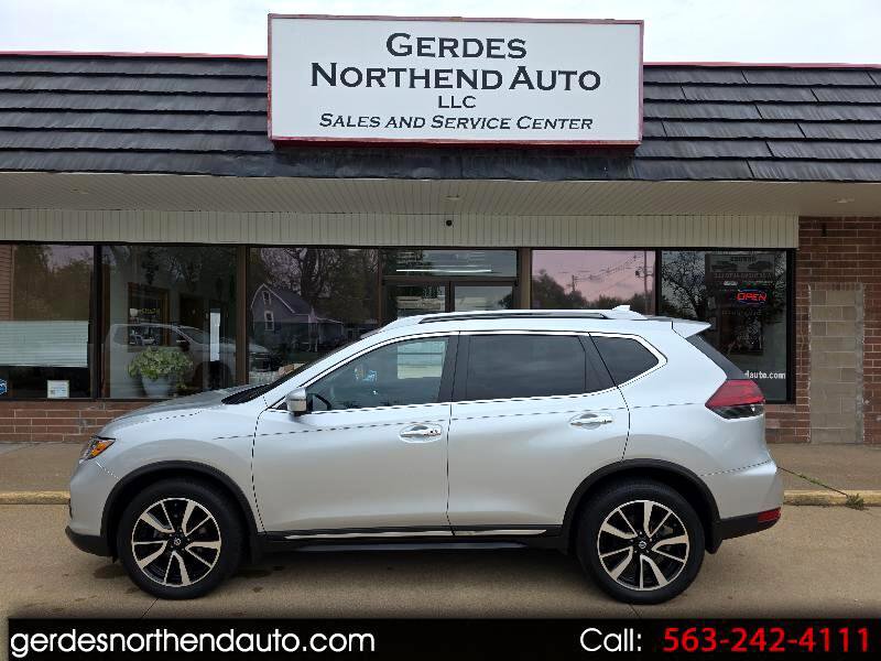 Used 2019 Nissan Rogue SL w/ Premium Package image 1