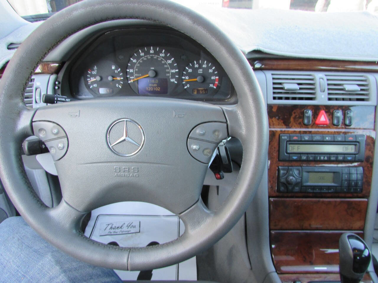 Used 2001 Mercedes-Benz E 320 Sedan image 23