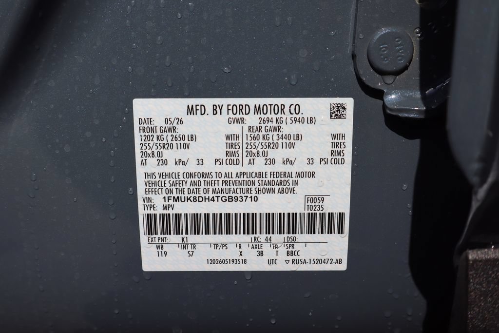 New 2026 Ford Explorer Active AWD/4WD image 36