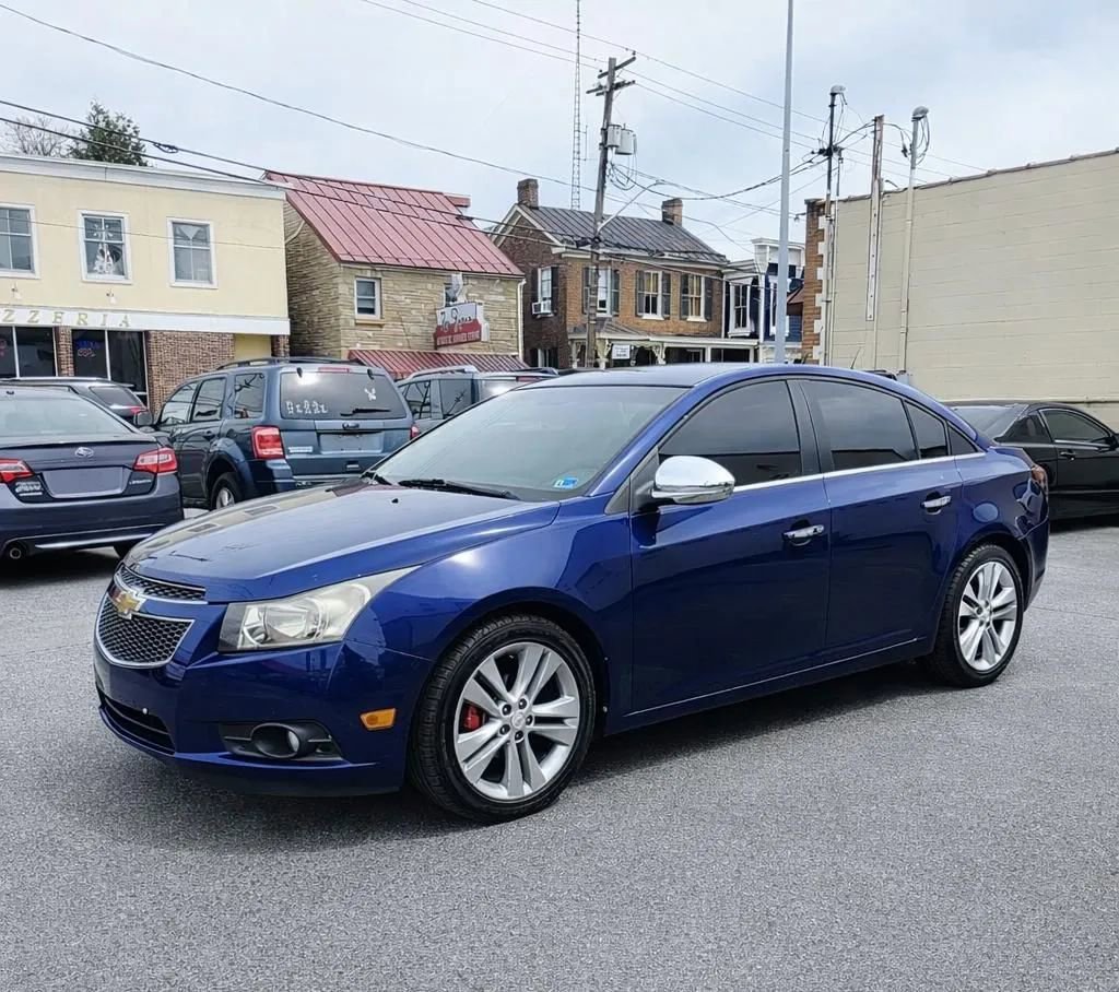 Used 2012 Chevrolet Cruze LTZ FWD image 1
