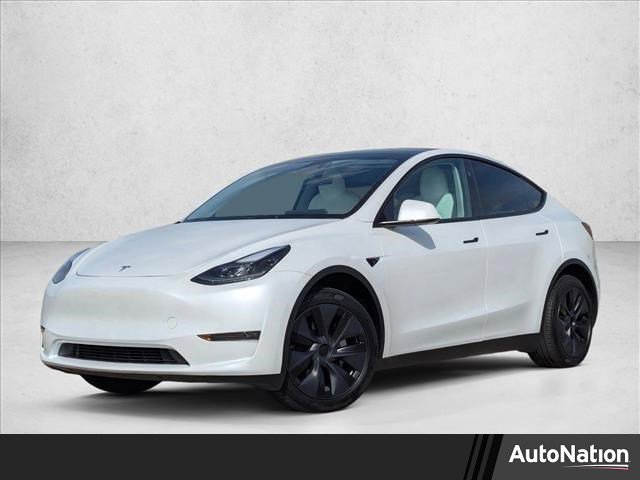 Used 2025 Tesla Model Y Long Range image 1