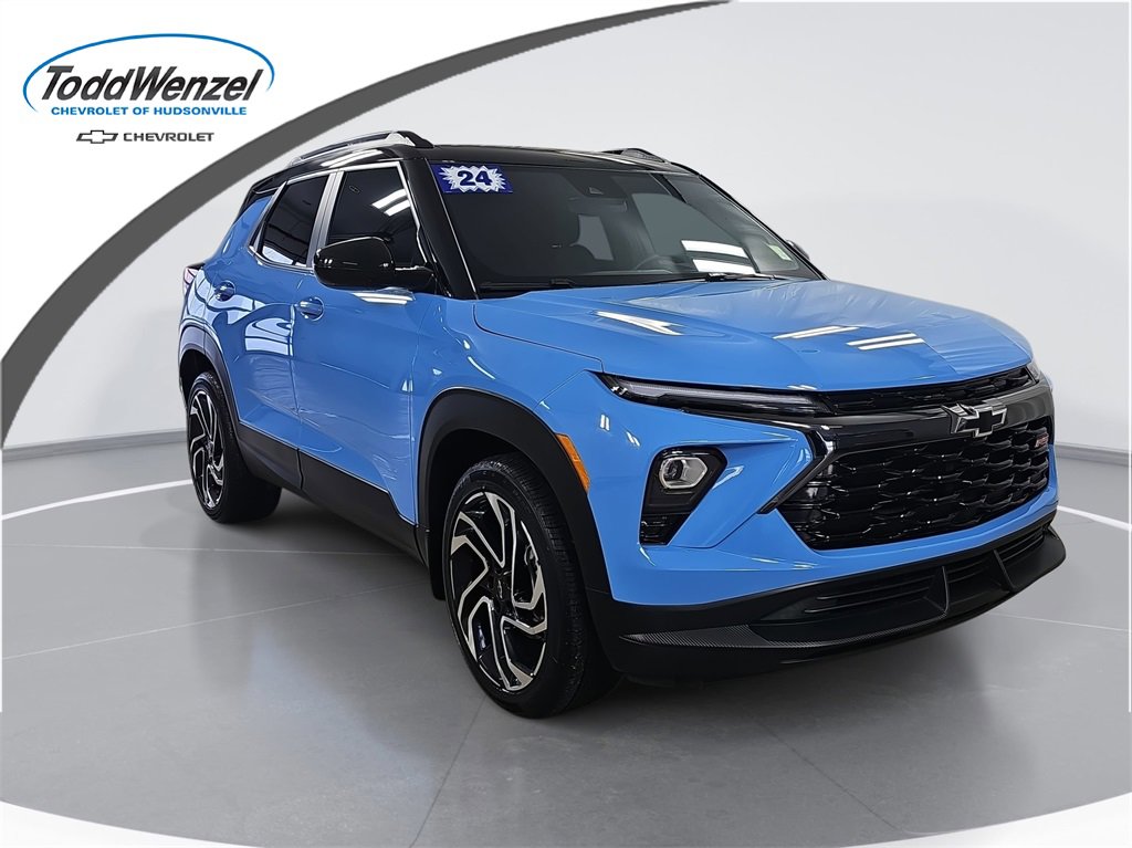 Certified 2024 Chevrolet TrailBlazer RS w/ Driver Confidence Package
