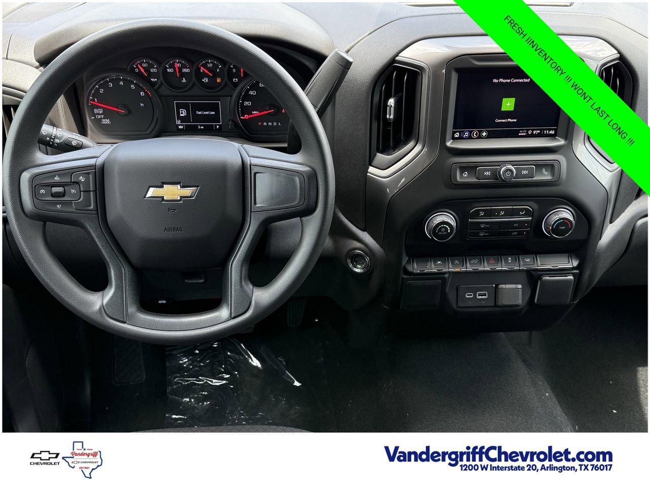 New 2026 Chevrolet Silverado 1500 Custom RWD image 11