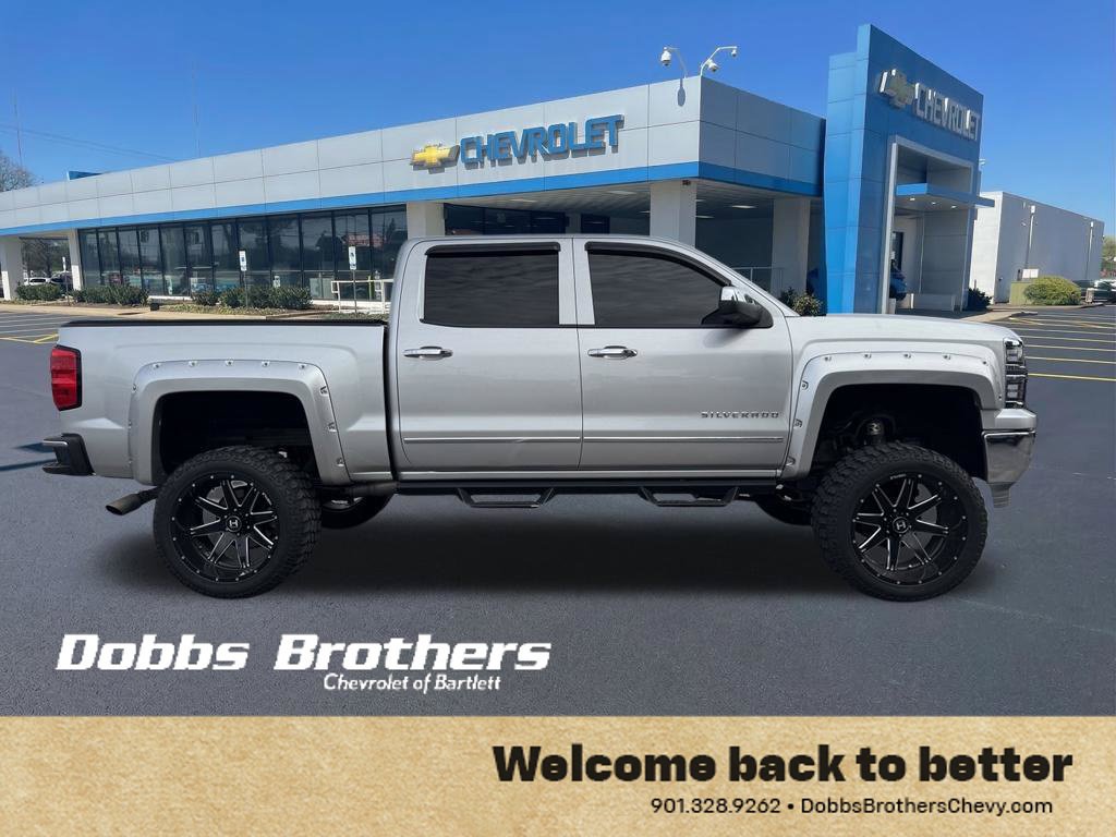 Used 2014 Chevrolet Silverado 1500 LTZ Z71 w/ LTZ Plus Package AWD/4WD image 9